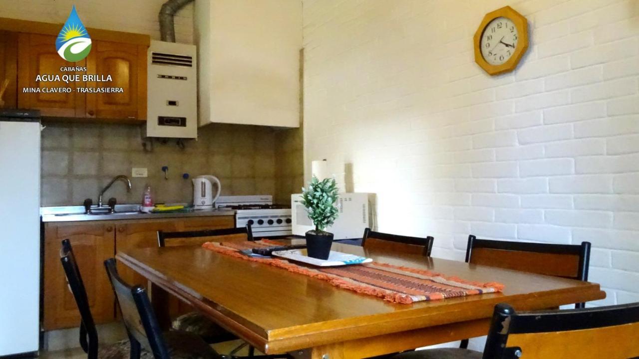 Chalet Agua Que Brilla *