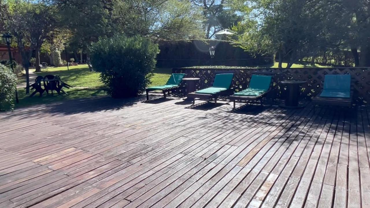 Chalet Agua Que Brilla